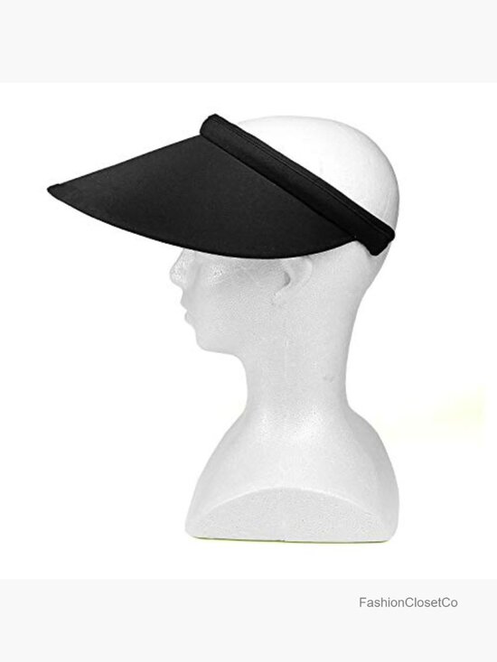 Wide Brim Clip On Sun Visor UV Protection Hat Golf Beach Pool main image 7